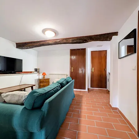 Casas Telhadas アパート