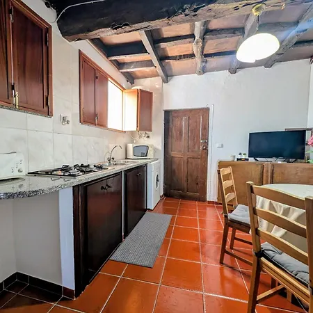 Casas Telhadas アパート